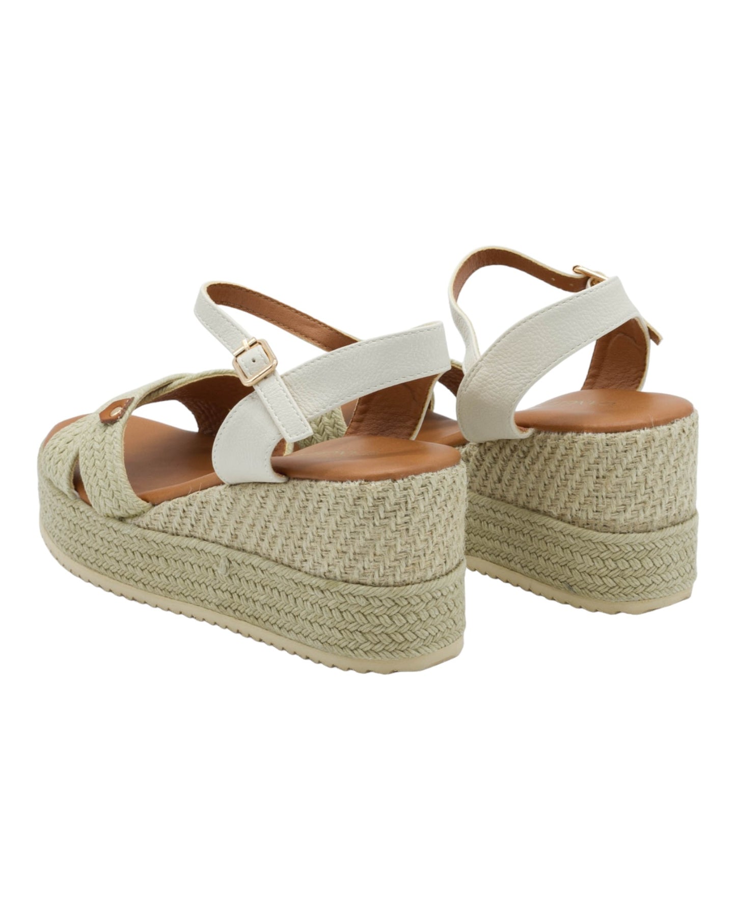 SANDALIAS DE MUJER DANGELA DHF26066 EN BEIGE