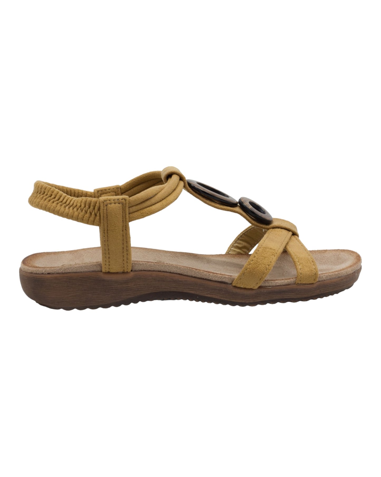 SANDALIAS DE MUJER AMARPIES ABZ17064 EN BRONCE