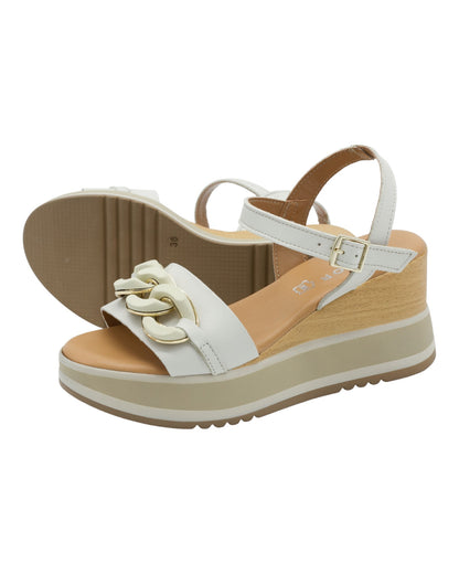 SANDALIAS DE MUJER MARIA JAEN 8518X EN BEIGE