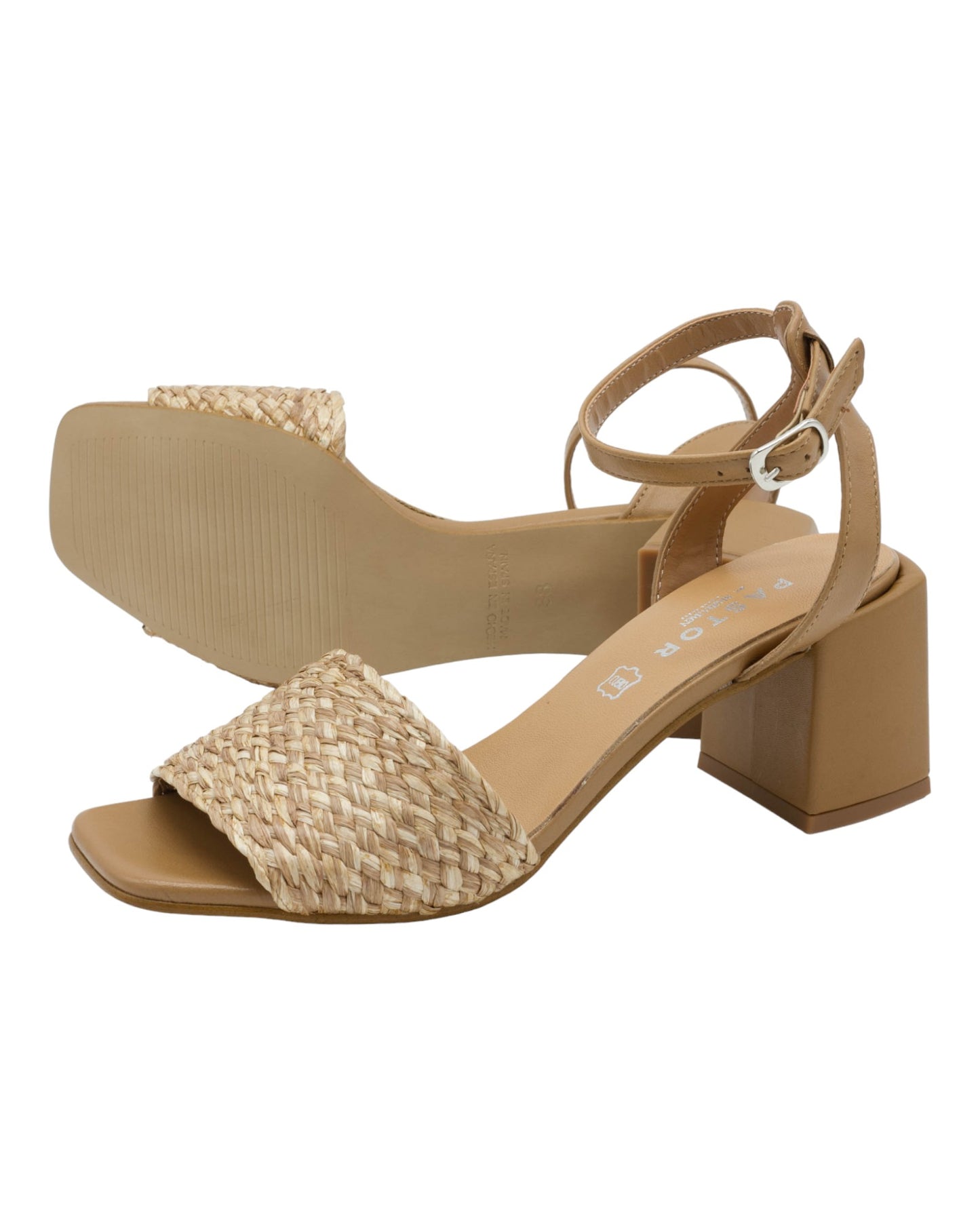 SANDALIAS DE MUJER MARIA JAEN 8581 EN CUERO