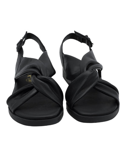 SANDALIAS DE MUJER LINCE 42751 CORFU EN NEGRO