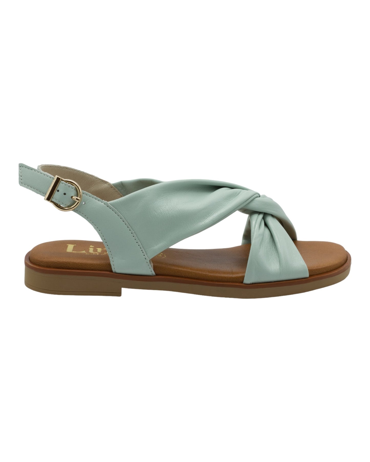 SANDALIAS DE MUJER LINCE 42751 CORFU EN CELESTE