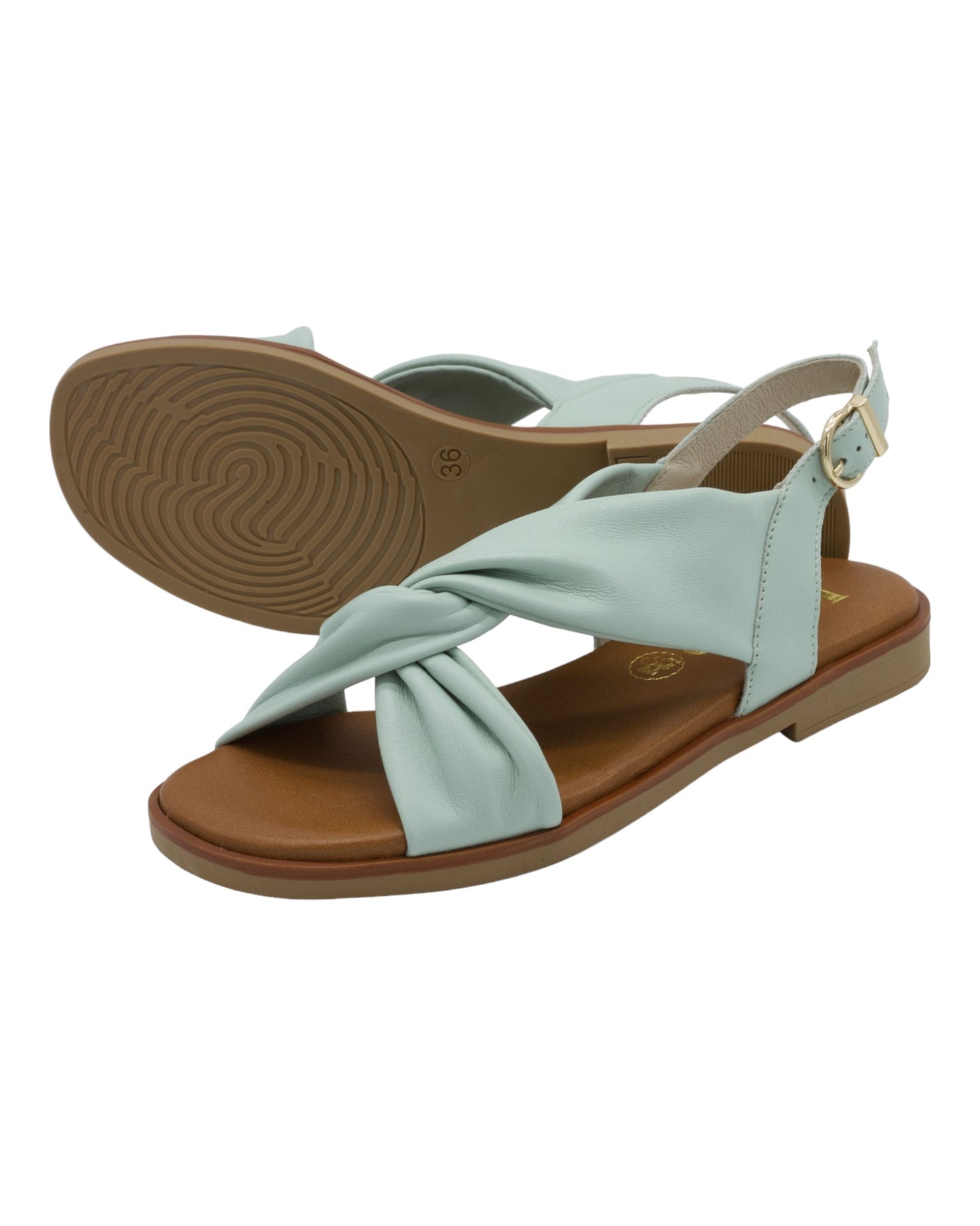 SANDALIAS DE MUJER LINCE 42751 CORFU EN CELESTE