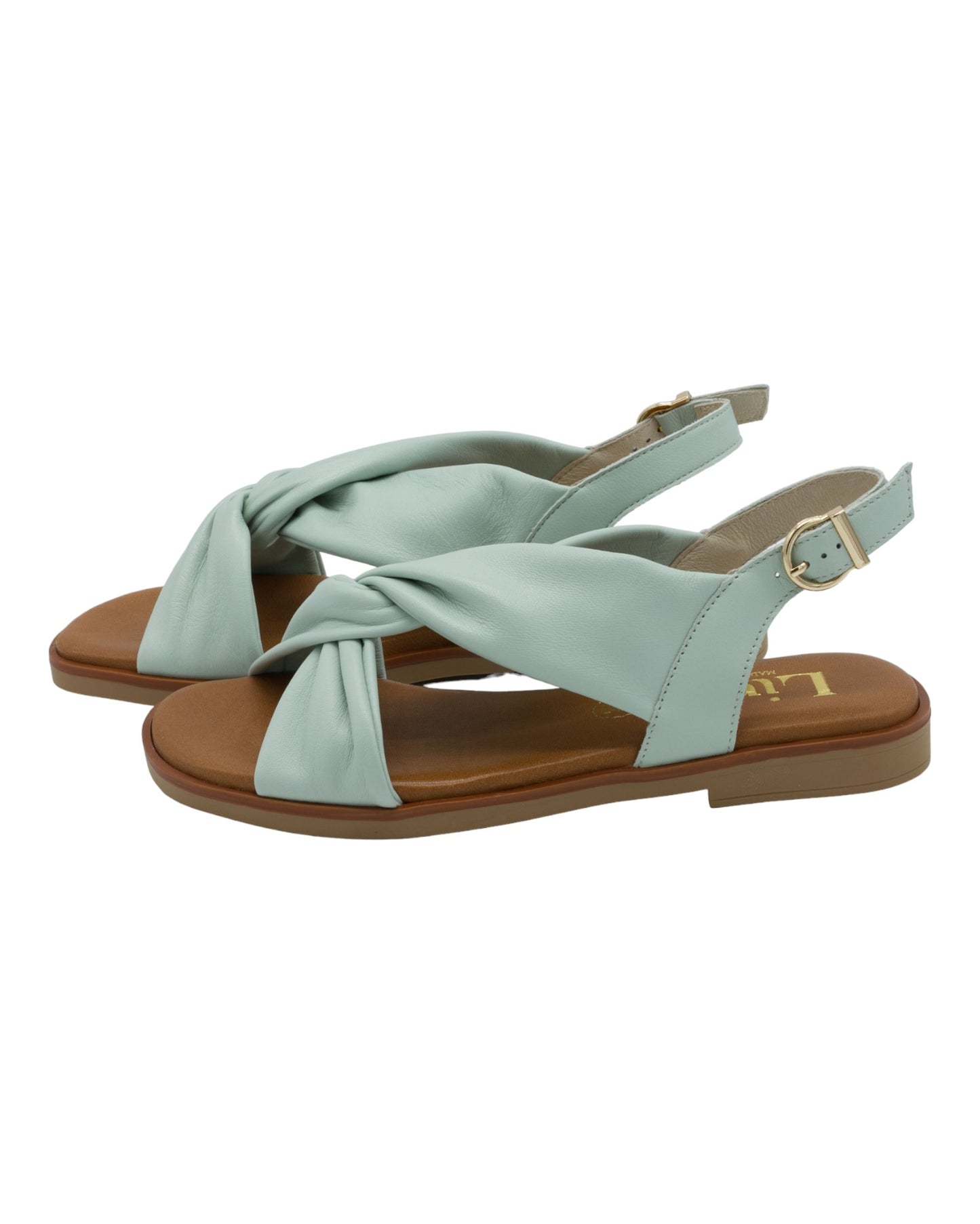 SANDALIAS DE MUJER LINCE 42751 CORFU EN CELESTE