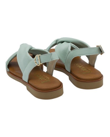 SANDALIAS DE MUJER LINCE 42751 CORFU EN CELESTE