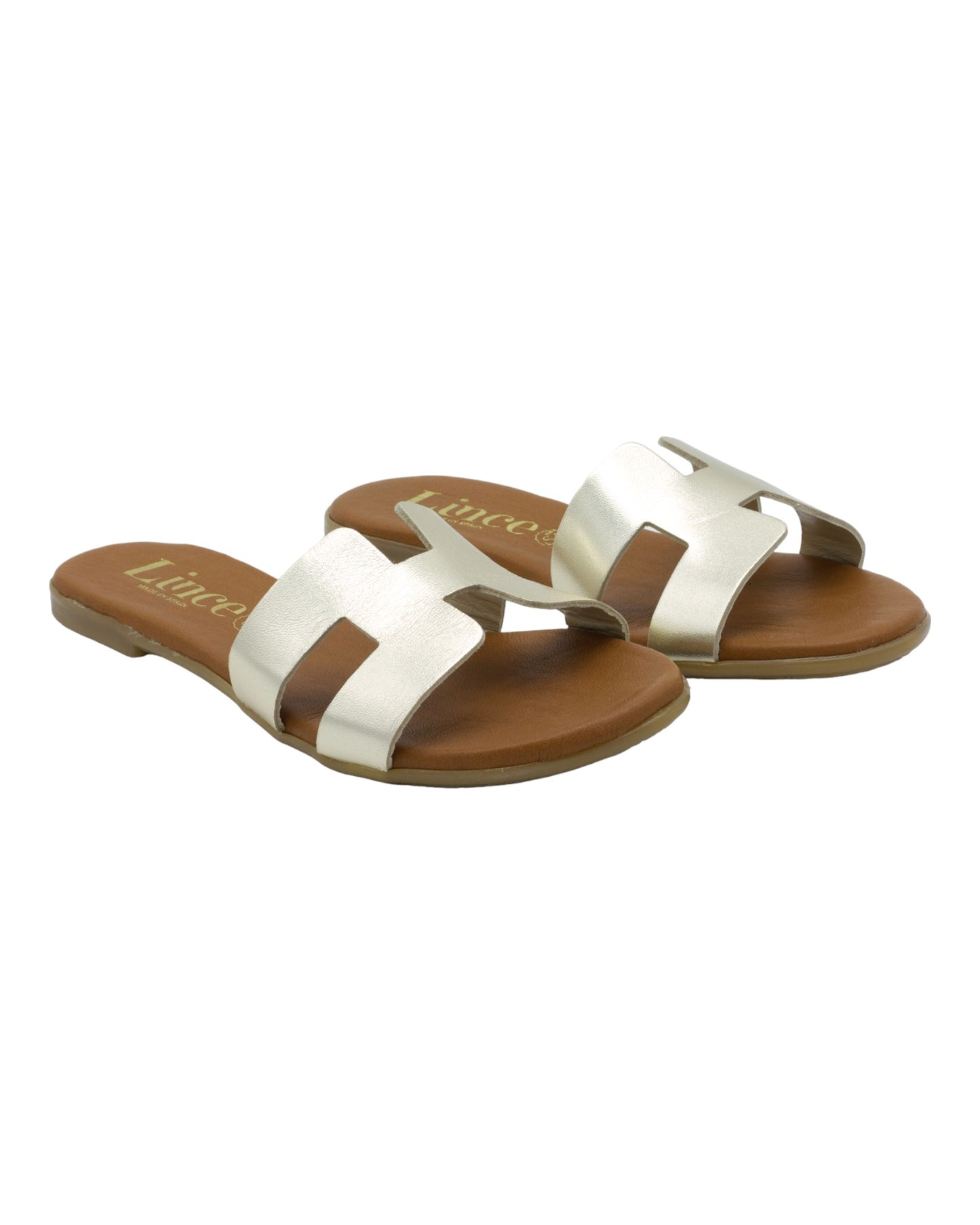 SANDALIAS DE MUJER LINCE 92802 ATENEA EN ORO