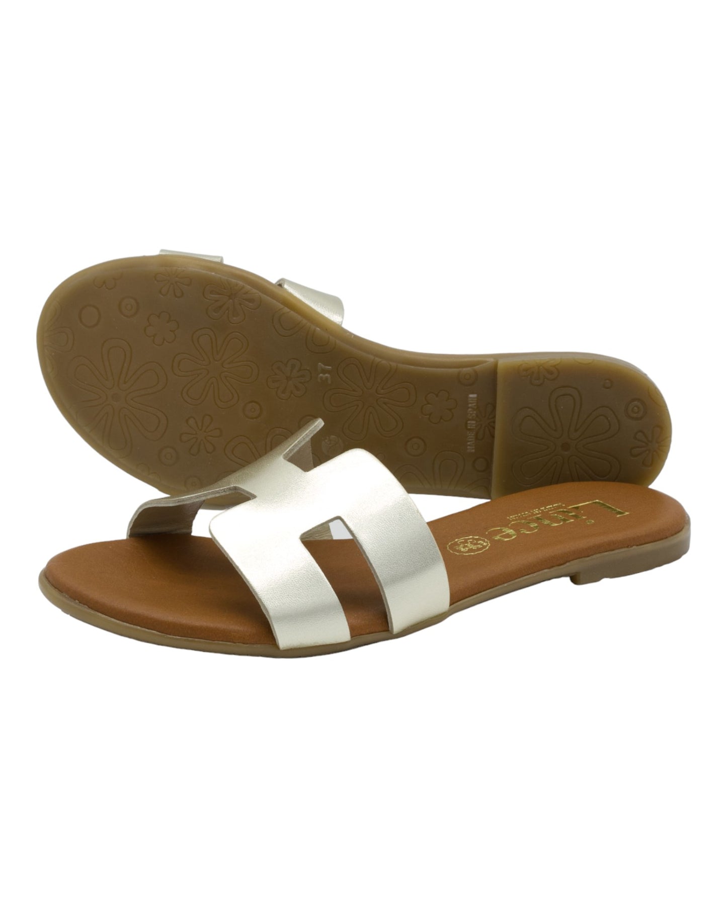 SANDALIAS DE MUJER LINCE 92802 ATENEA EN ORO