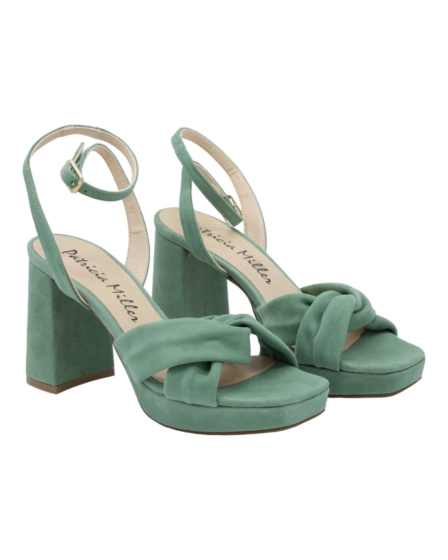 SANDALIAS DE MUJER PATRICIA MILLER 6273 EN VERDE