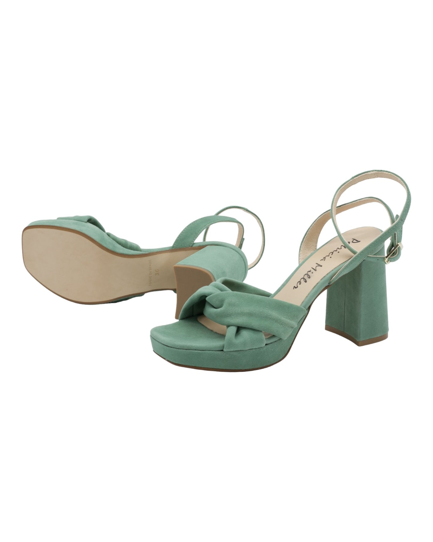 SANDALIAS DE MUJER PATRICIA MILLER 6273 EN VERDE