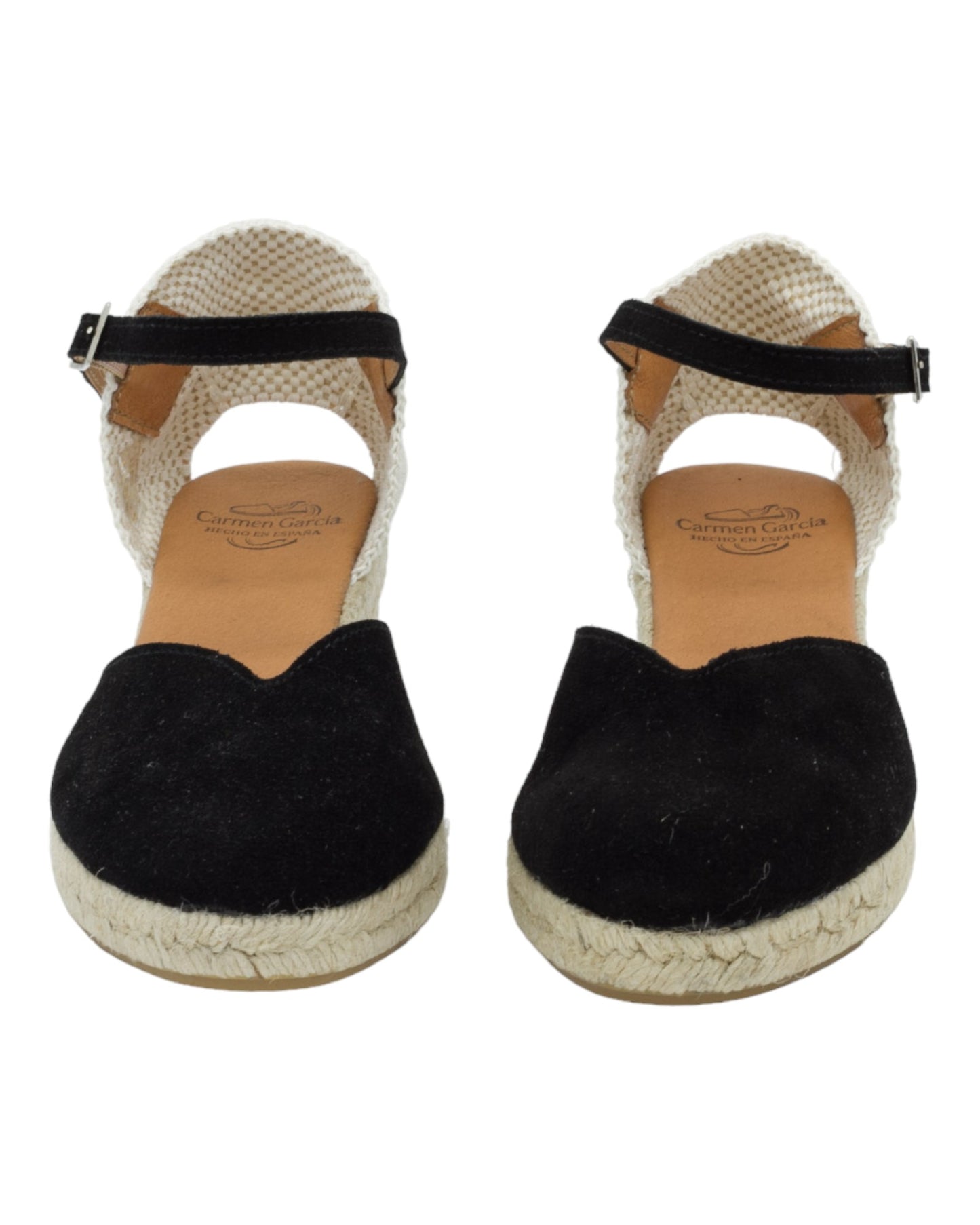 ALPARGATAS DE MUJER CARMEN GARCIA 174S3 EN NEGRO