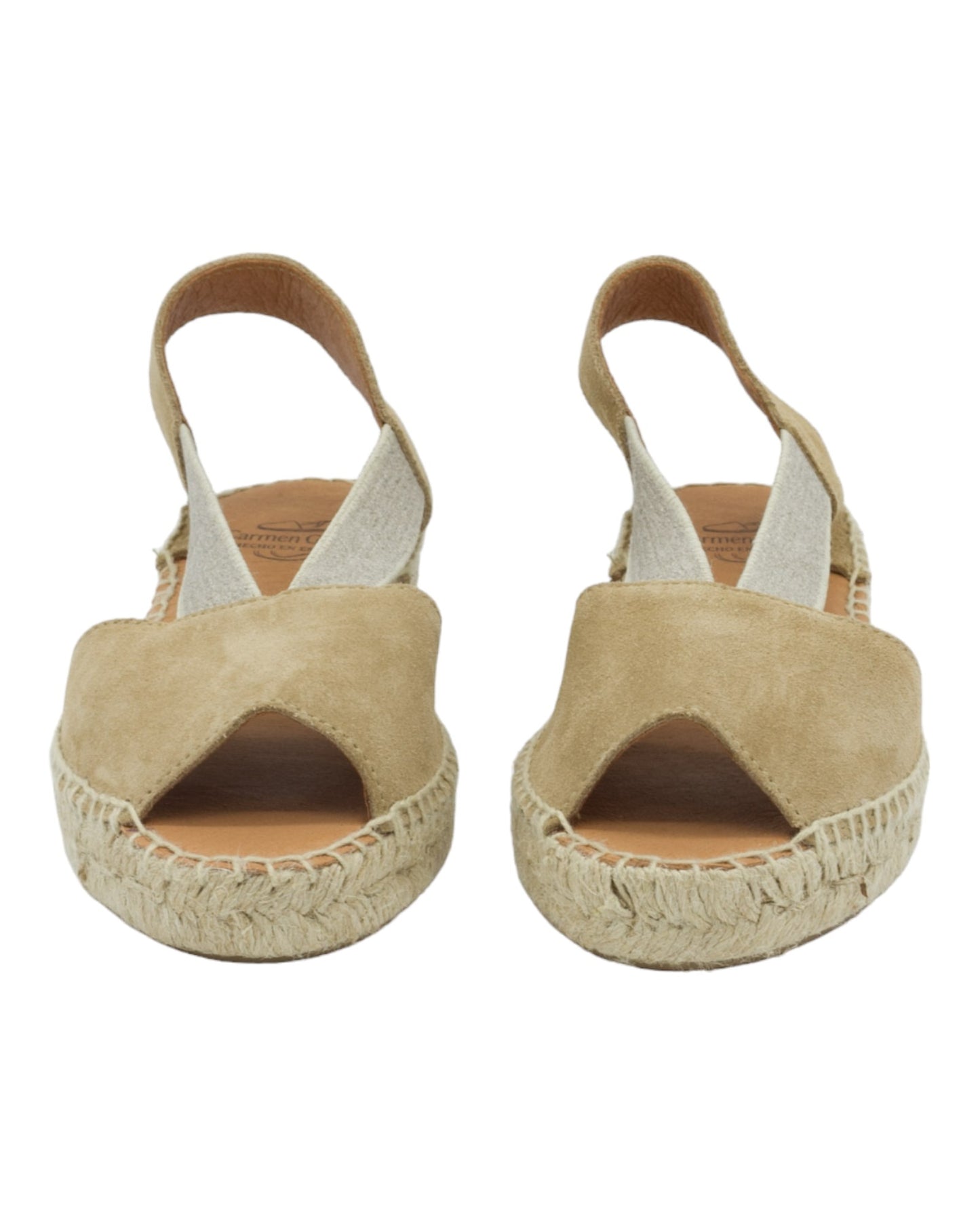 ALPARGATAS DE MUJER CARMEN GARCIA 272A EN BEIGE