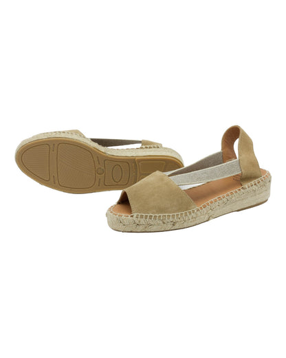 ALPARGATAS DE MUJER CARMEN GARCIA 272A EN BEIGE