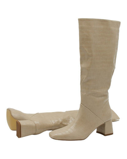 BOTAS DE MUJER PASTOR M1955 EN BEIGE