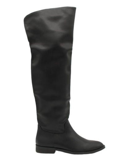 BOTAS DE MUJER PASTOR M2665 EN NEGRO