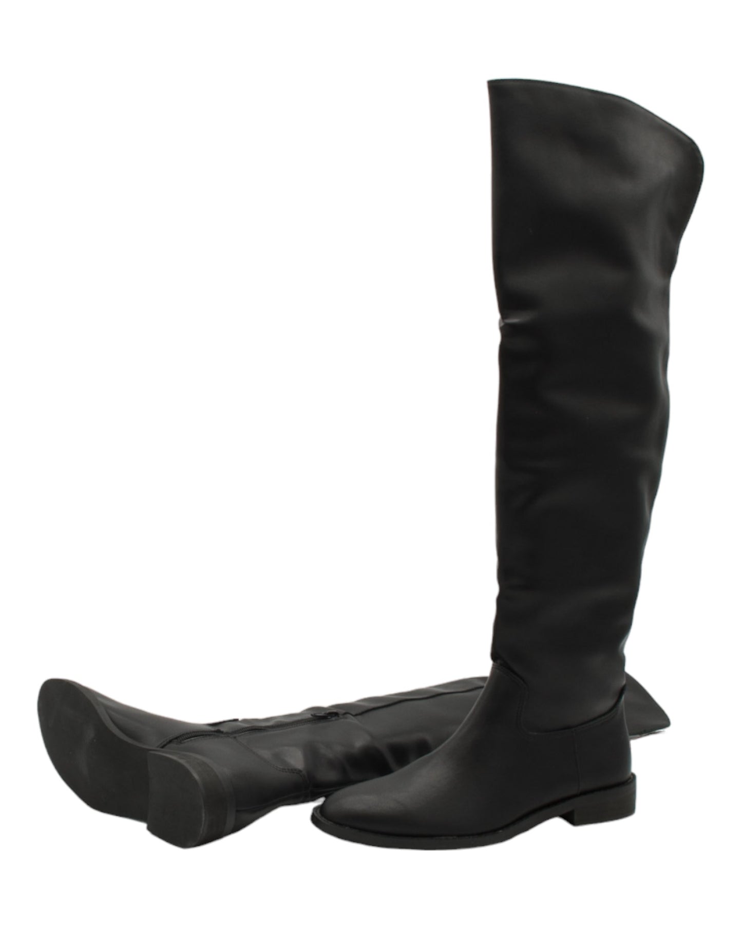 BOTAS DE MUJER PASTOR M2665 EN NEGRO