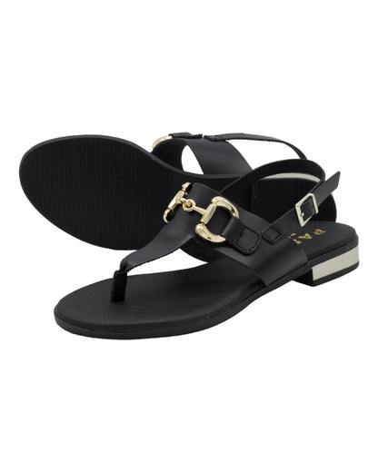 SANDALIAS DE MUJER OH MY SANDALS 5334 EN NEGRO