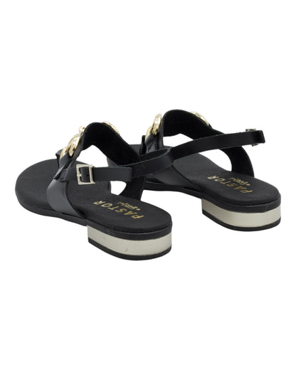 SANDALIAS DE MUJER OH MY SANDALS 5334 EN NEGRO