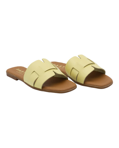 SANDALIAS DE MUJER OH MY SANDALS 5315 EN AMARILLO