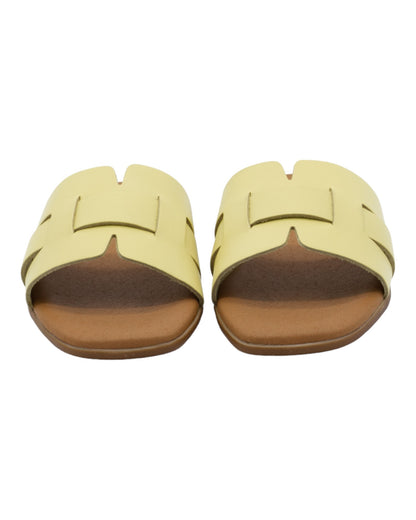 SANDALIAS DE MUJER OH MY SANDALS 5315 EN AMARILLO