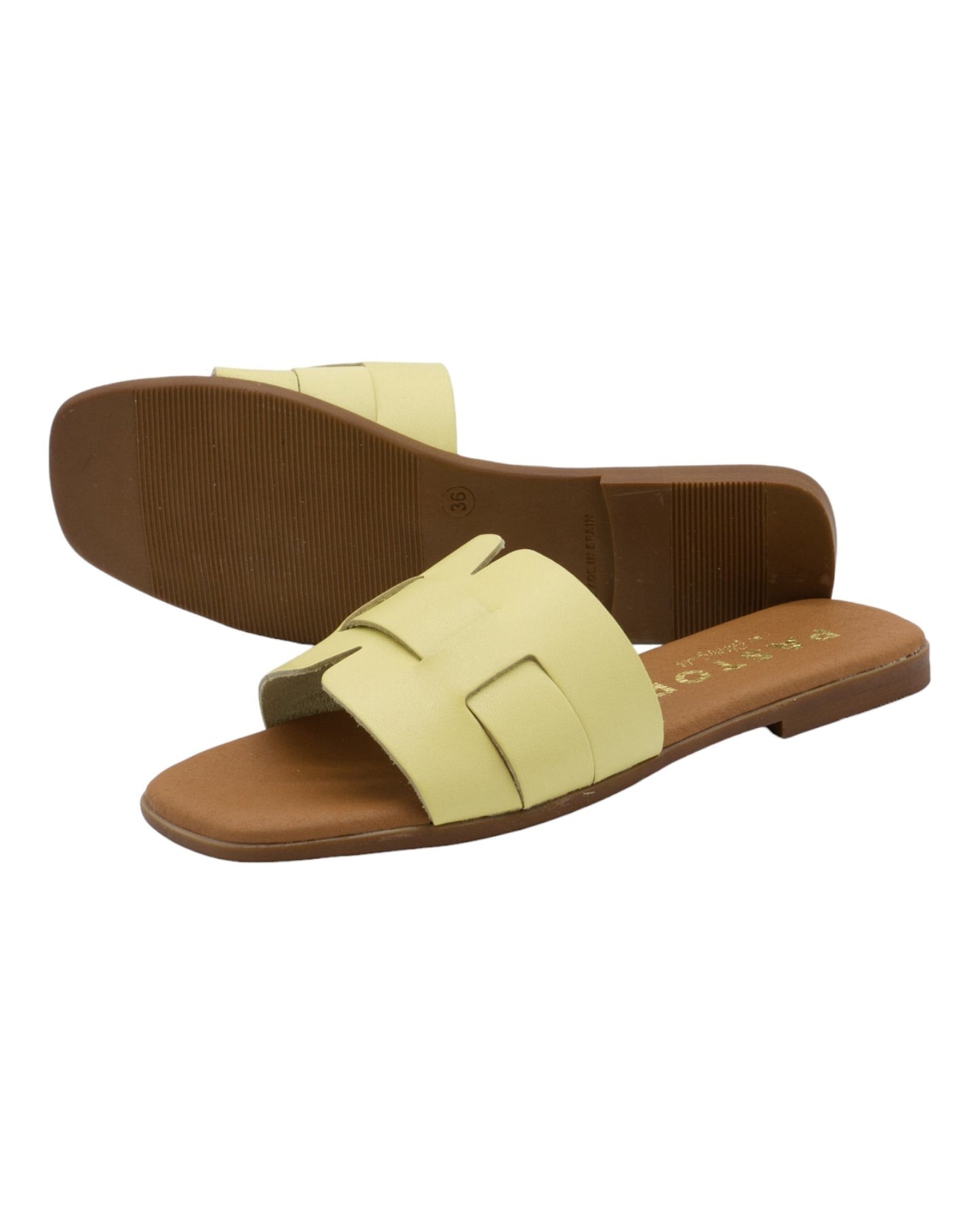 SANDALIAS DE MUJER OH MY SANDALS 5315 EN AMARILLO