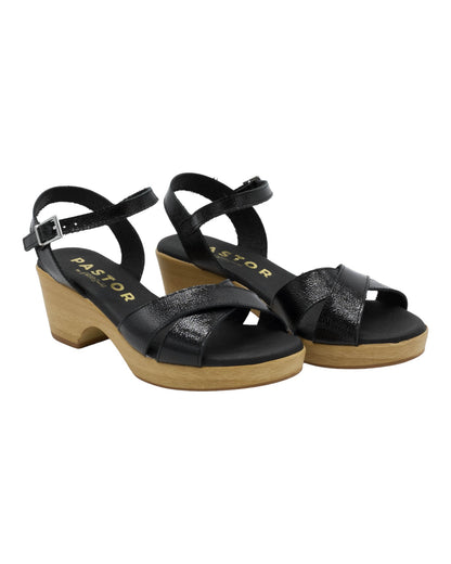 SANDALIAS DE MUJER OH MY SANDALS 5375 EN NEGRO