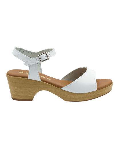 SANDALIAS DE MUJER OH MY SANDALS 5377 EN BLANCO