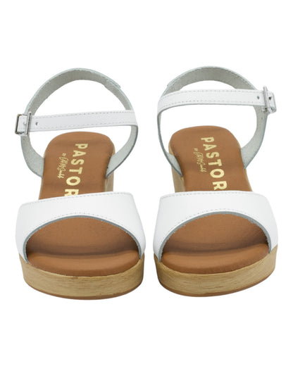 SANDALIAS DE MUJER OH MY SANDALS 5377 EN BLANCO