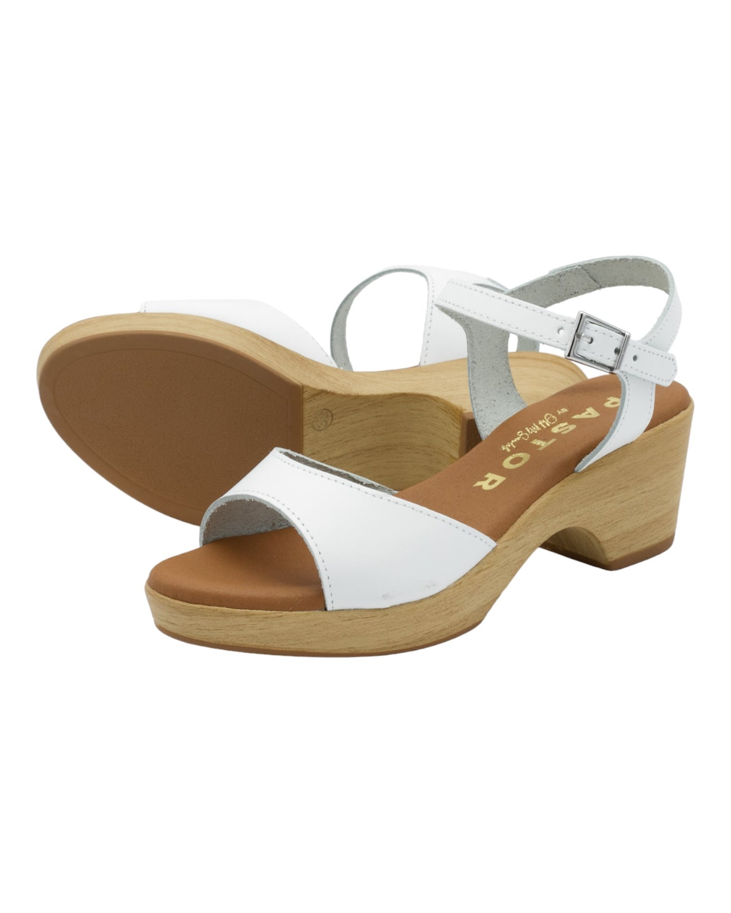 SANDALIAS DE MUJER OH MY SANDALS 5377 EN BLANCO