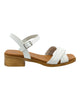 SANDALIAS DE MUJER JORDANA 3862 EN BLANCO