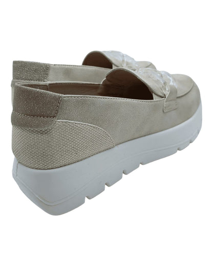 ZAPATOS DE MUJER MYSOFT 24M266 EN PLATINO