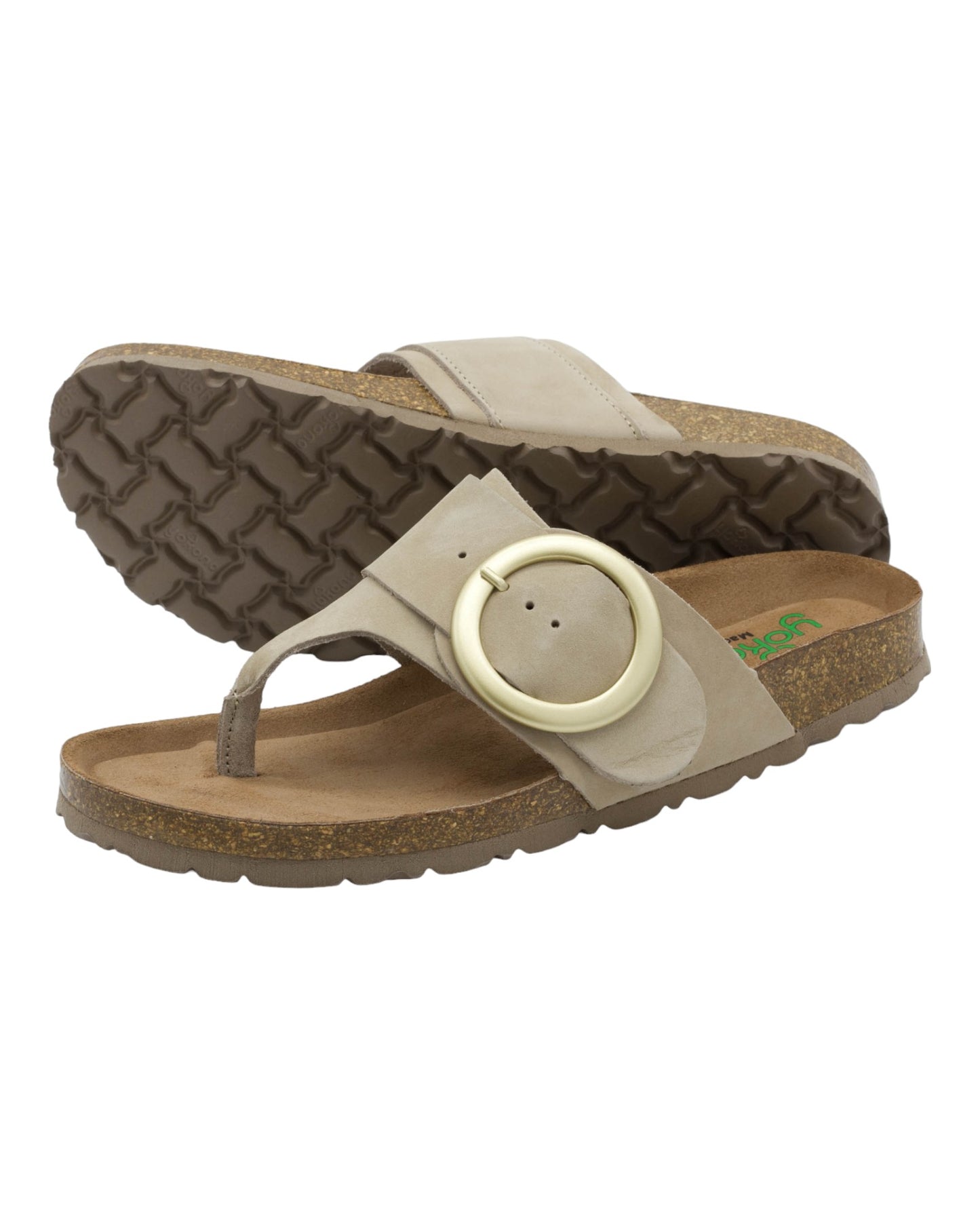 SANDALIAS DE MUJER YOKONO GRANADA-704 EN BEIGE