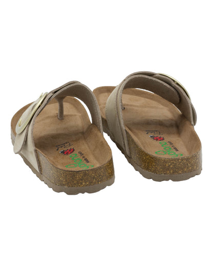 SANDALIAS DE MUJER YOKONO GRANADA-704 EN BEIGE