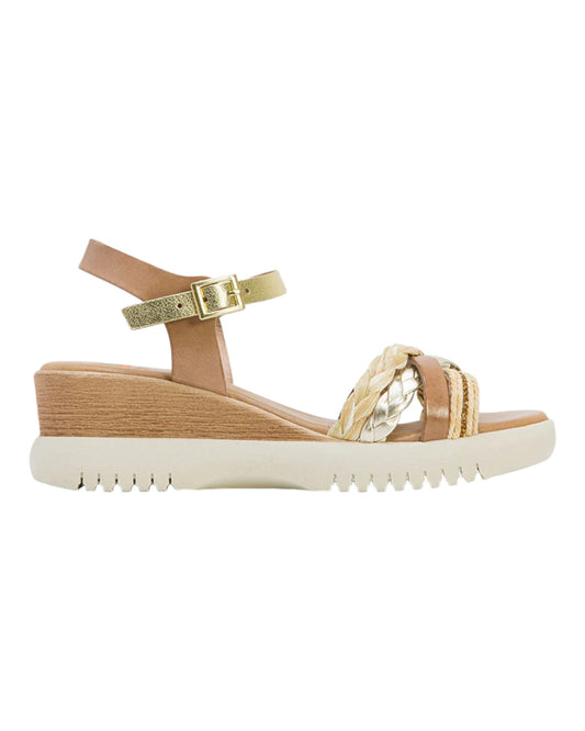 SANDALIAS DE MUJER PORRONET 3027 EN TAUPE