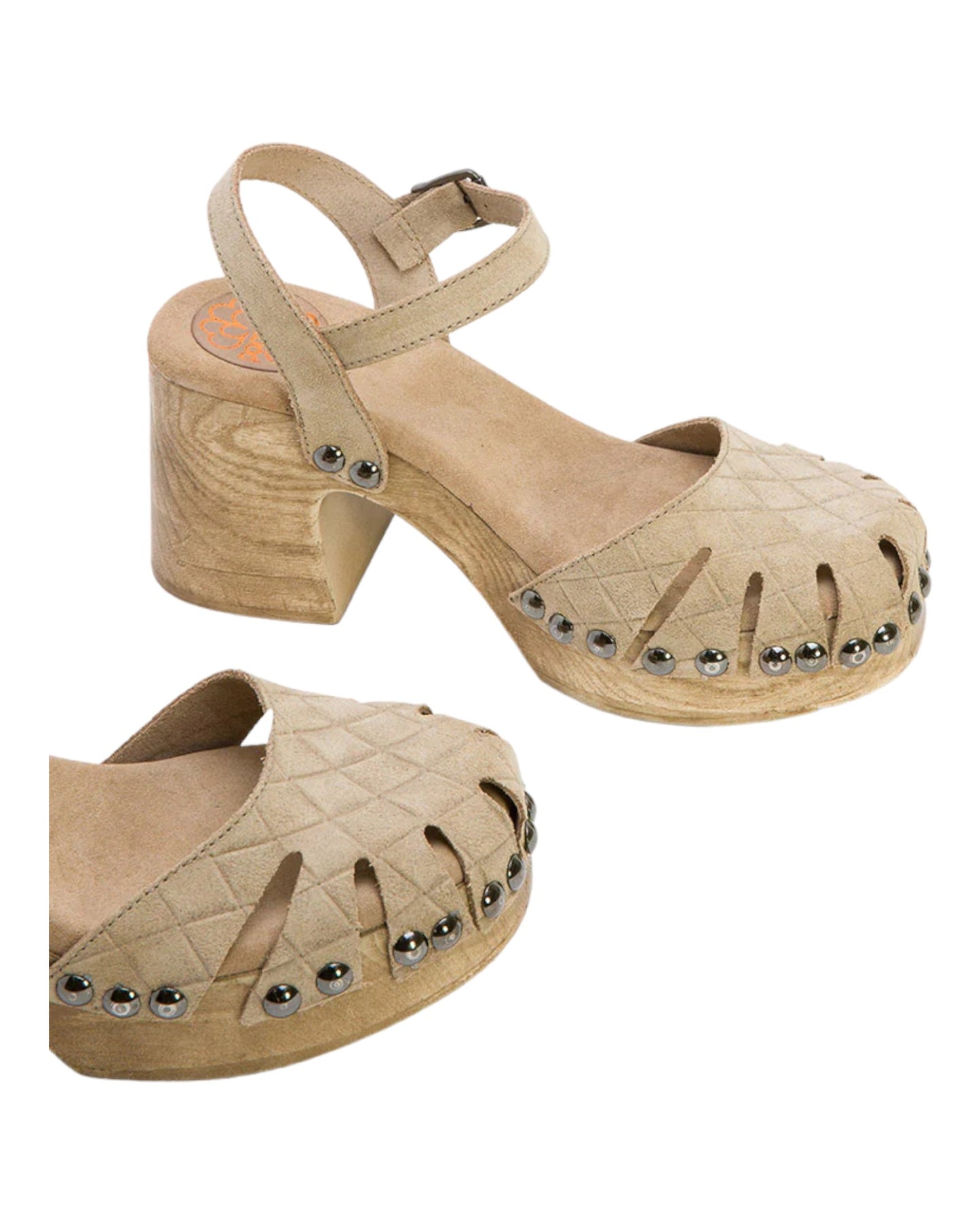 SANDALIAS DE MUJER PORRONET 3079  EN ARENA