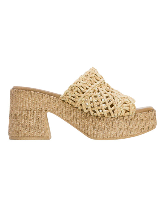 SANDALIAS DE MUJER PORRONET 3064 EN ARENA