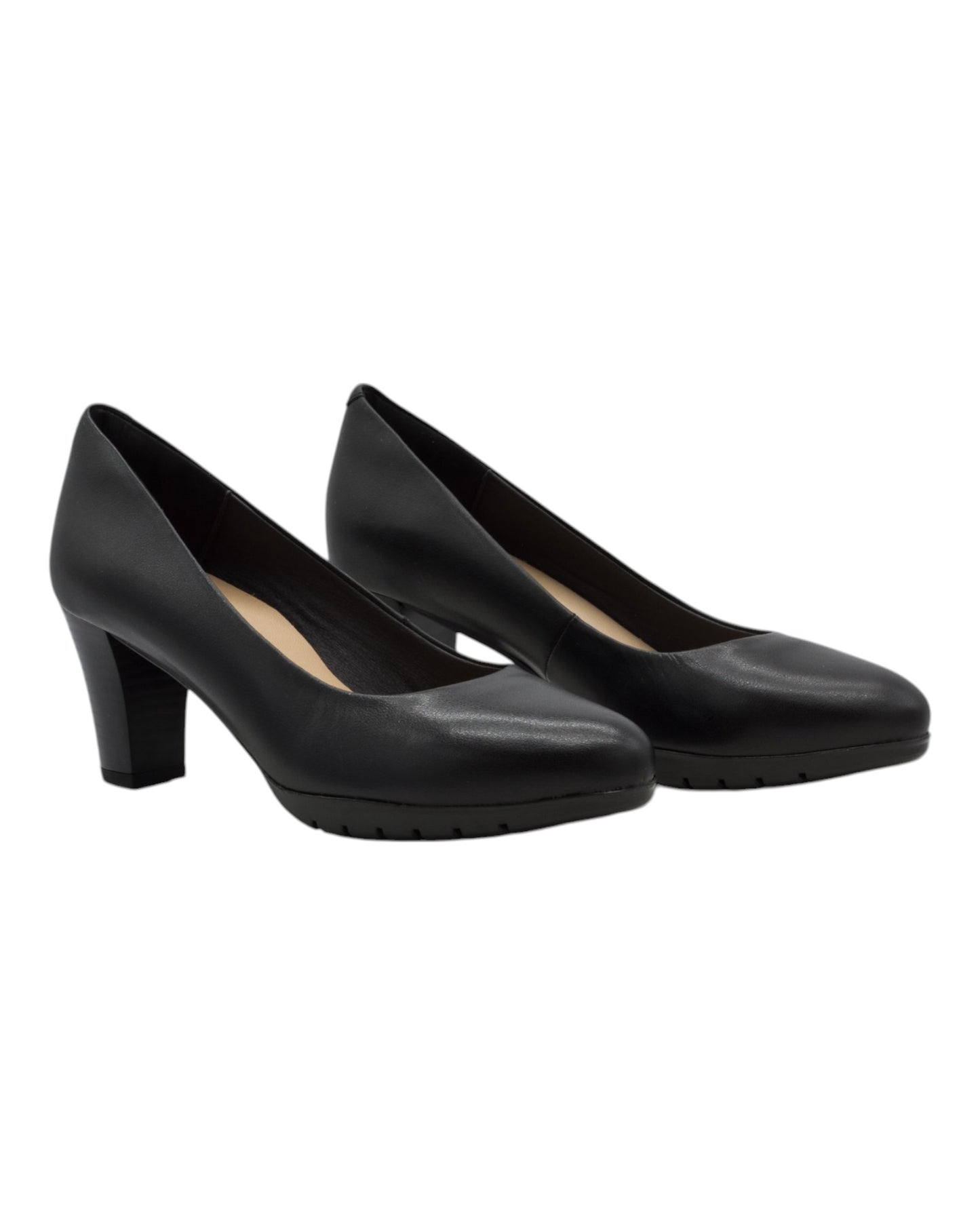 ZAPATOS DE MUJER DESIREE FOUR EN NEGRO