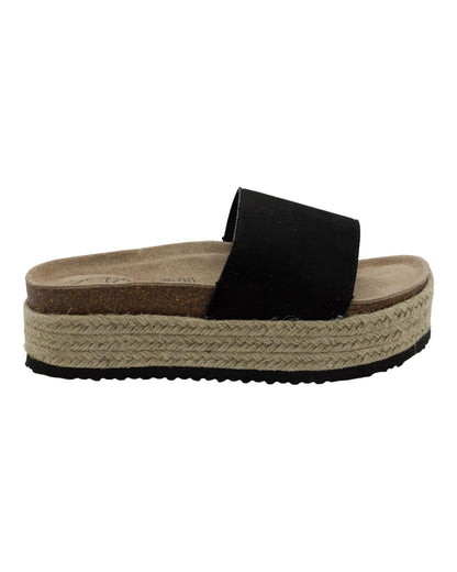 SANDALIAS DE MUJER STAY 77-1292 EN NEGRO