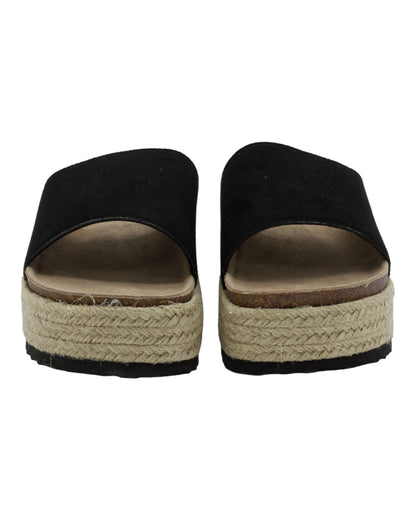 SANDALIAS DE MUJER STAY 77-1292 EN NEGRO