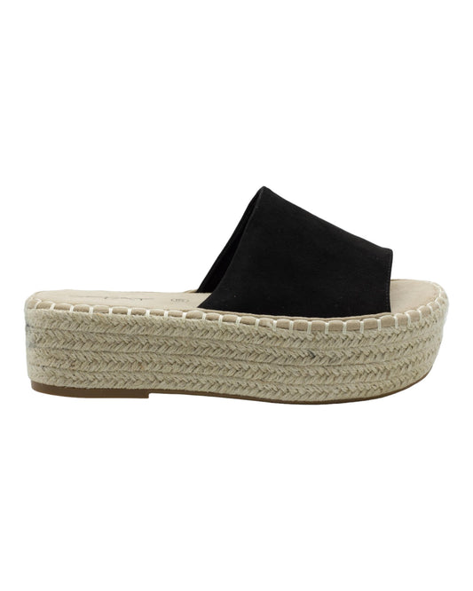 SANDALIAS DE MUJER STAY 17-123 EN NEGRO