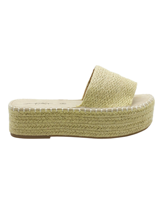 SANDALIAS DE MUJER STAY 17-466 EN  BEIGE