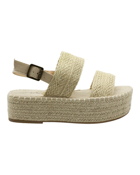 SANDALIAS DE MUJER STAY 17-465 EN BEIGE