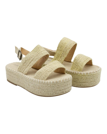 SANDALIAS DE MUJER STAY 17-465 EN BEIGE