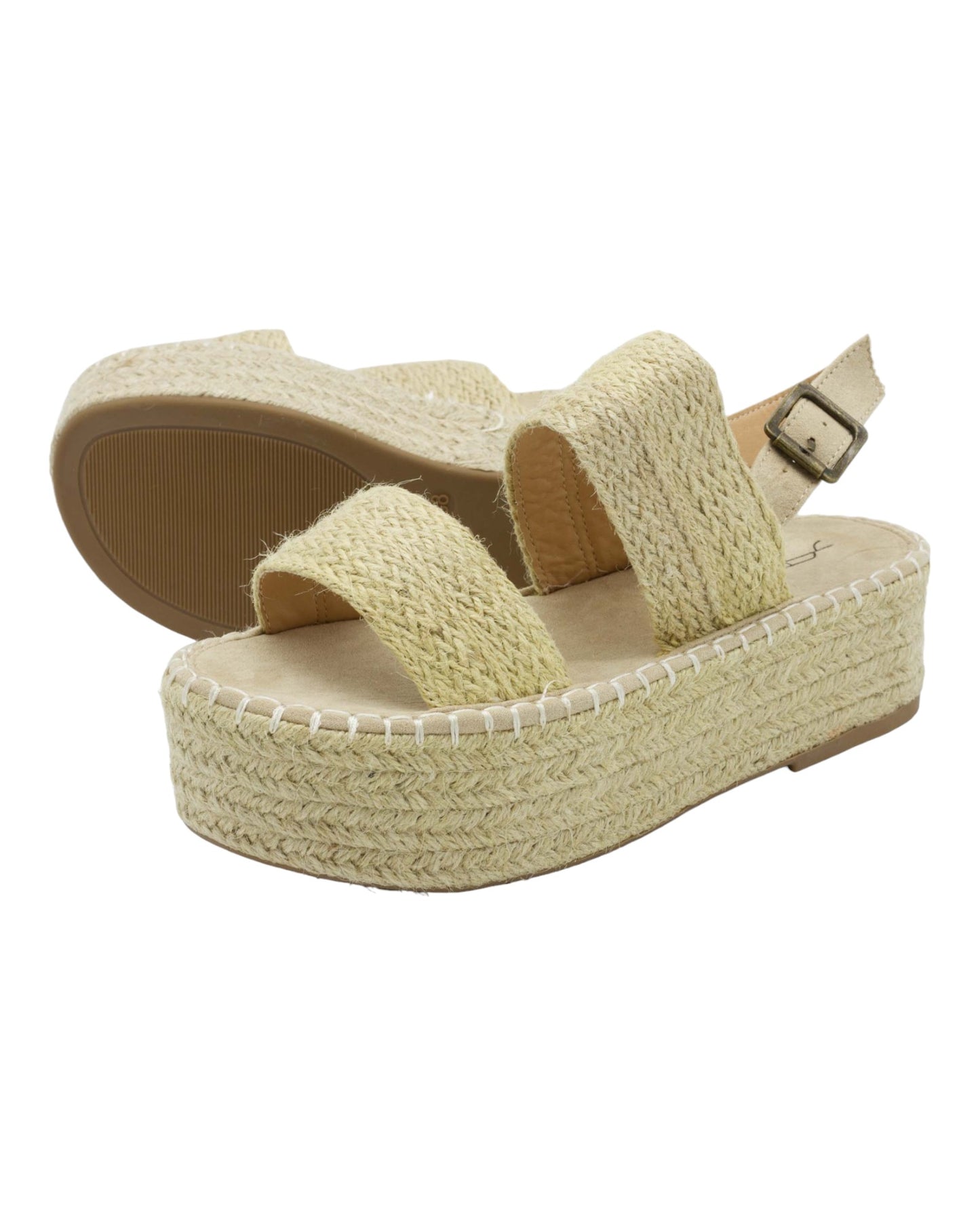 SANDALIAS DE MUJER STAY 17-465 EN BEIGE