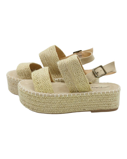 SANDALIAS DE MUJER STAY 17-465 EN BEIGE