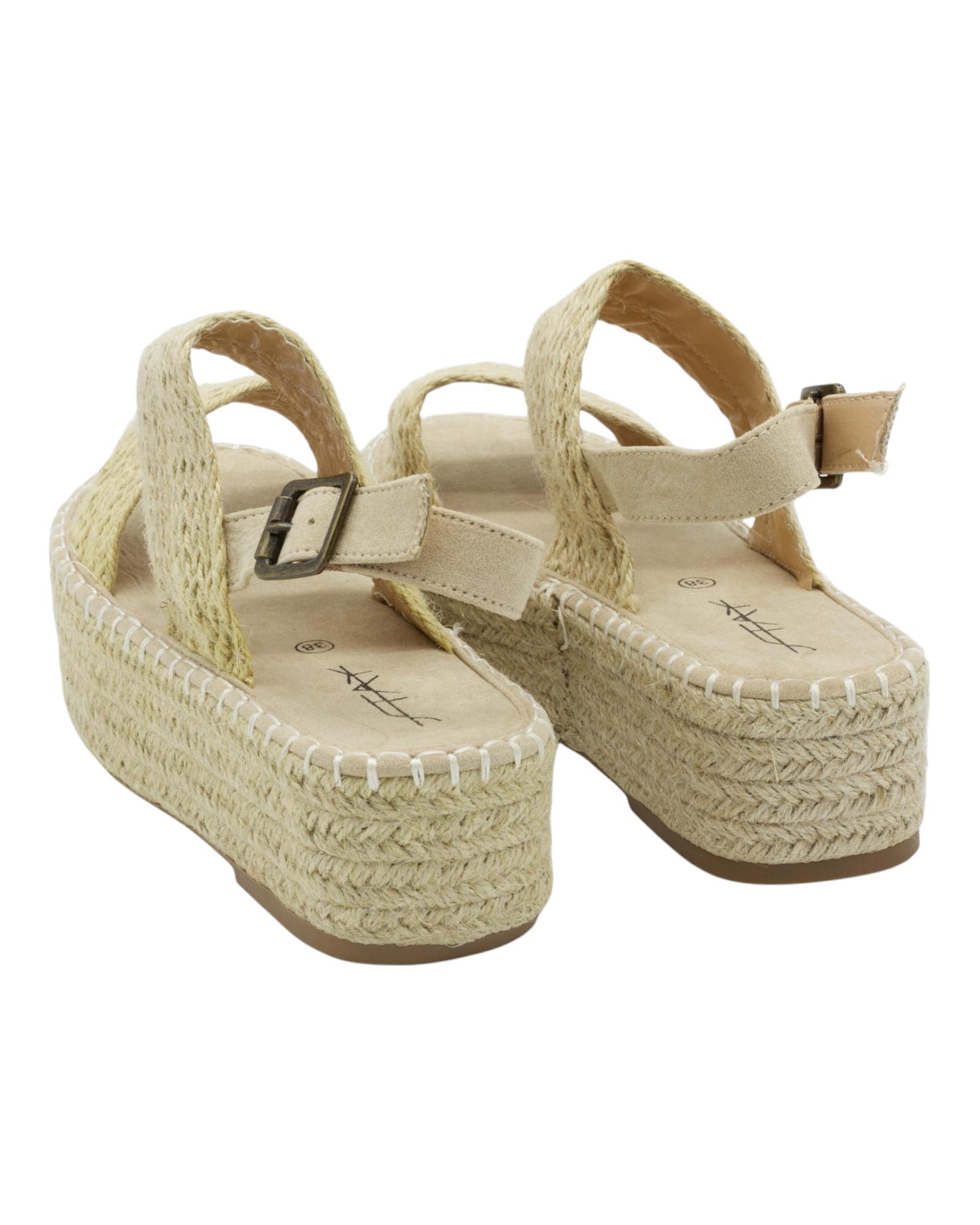 SANDALIAS DE MUJER STAY 17-465 EN BEIGE