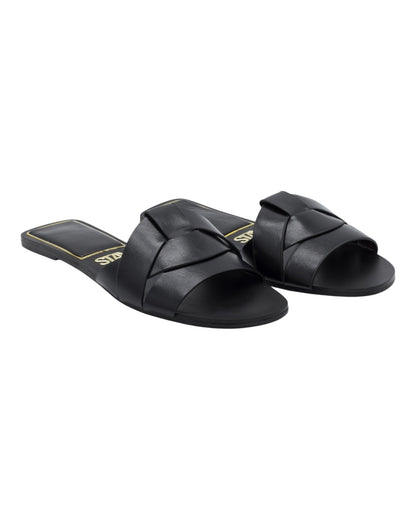 SANDALIAS DE MUJER STAY 88-2177 EN NEGRO