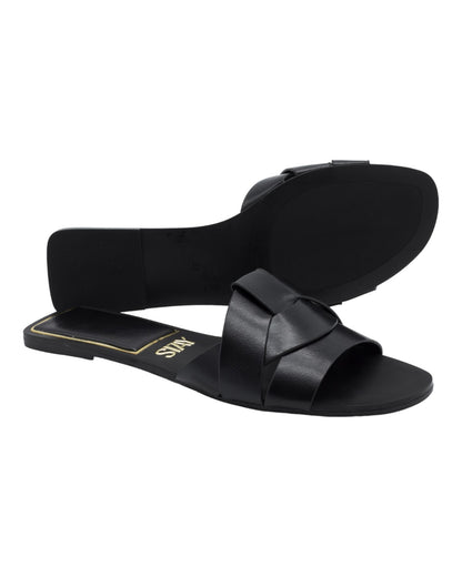 SANDALIAS DE MUJER STAY 88-2177 EN NEGRO