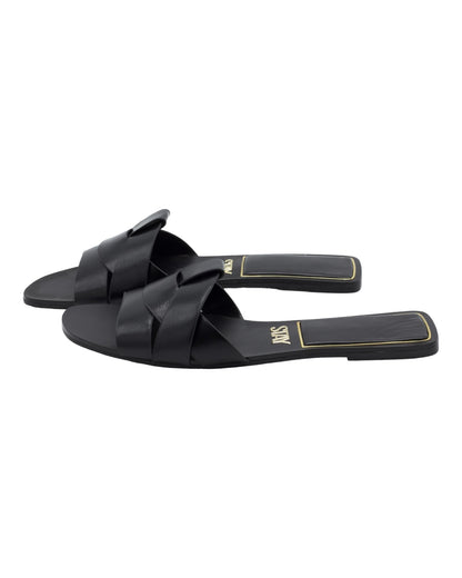 SANDALIAS DE MUJER STAY 88-2177 EN NEGRO