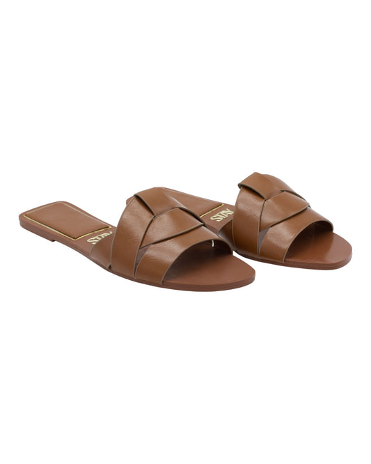 SANDALIAS DE MUJER STAY 88-2177 EN CAMEL