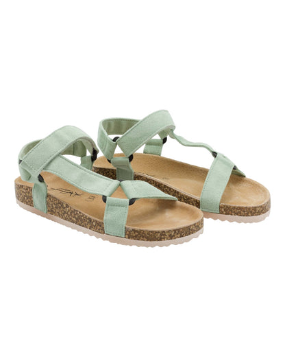 SANDALIAS DE MUJER STAY 27-1223 EN CELESTE